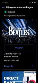 The Beatles revival, Tickets en Kaartjes, Evenementen en Festivals, Eén persoon