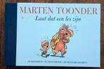Laat dat een les zijn -Maarten Toonder- Bommel/Tom Poes, Eén stripboek, Nieuw, Ophalen of Verzenden, Maarten Toonder