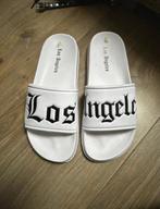 Los Angeles Badslippers, Wit, Ophalen of Verzenden, Zo goed als nieuw, Los angles