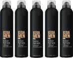 Kera Men Haarstyling kis gel verf argan oil serum shampoo, Ophalen of Verzenden, Nieuw, Gel, Wax, Haarlak of Mousse