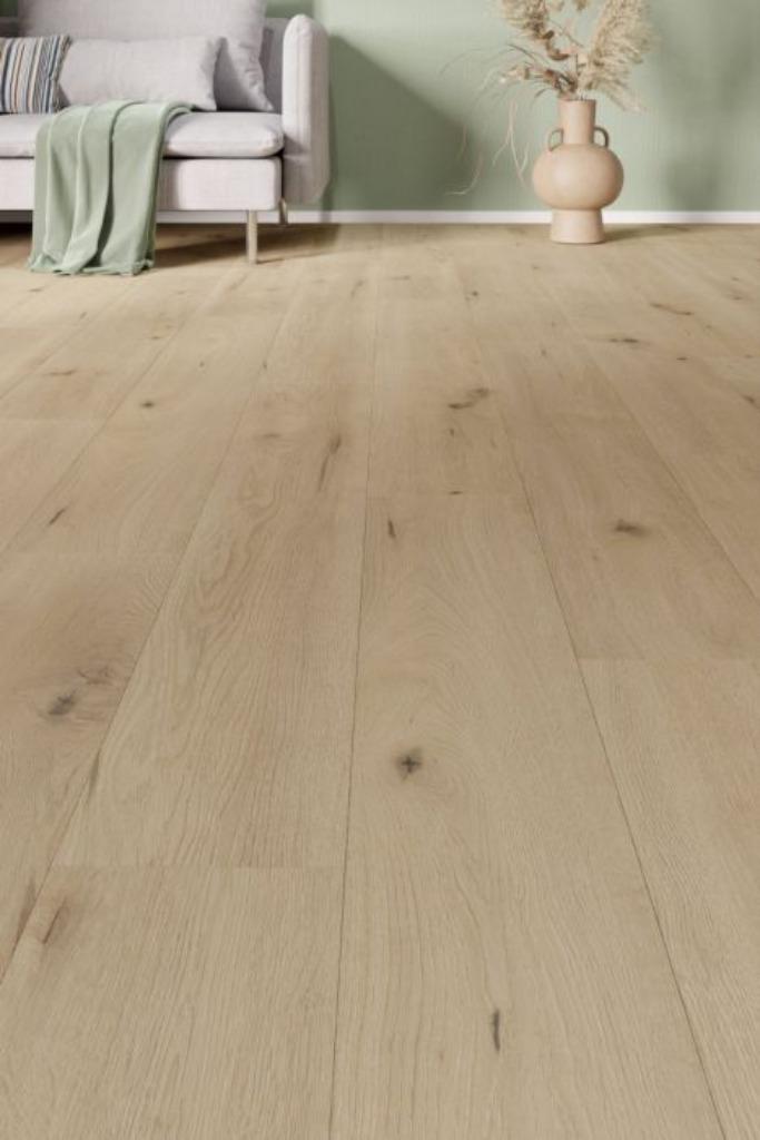 Laminaat Cando Green Floor Lavendel (26B), Huis en Inrichting, Stoffering | Vloerbedekking, Nieuw, Laminaat, Ophalen