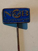 NOB Wegtransport Speldje, Ophalen of Verzenden, Gebruikt, Transport, Speldje of Pin