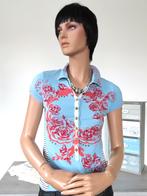 KAREN MILLEN Top/T-Shirt strass steentjes Rood/Blauw Wit XS, Kleding | Dames, T-shirts, Karen Millen, Blauw, Ophalen of Verzenden