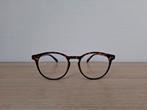 Mooie leesbril +1 sterkte - Hema, Overige merken, Bruin, Ophalen of Verzenden, Zo goed als nieuw