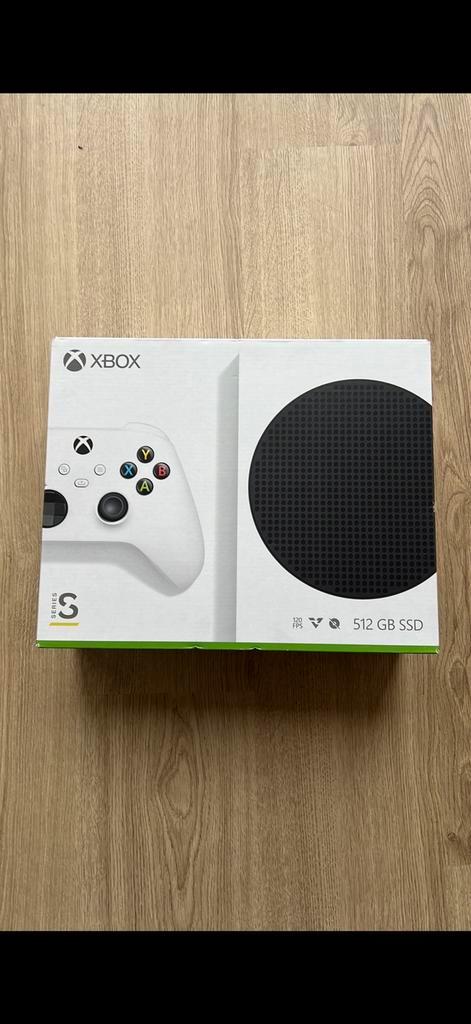 Xbox Series S - 500Gb - Uitmuntende staat - 2 Controllers, Spelcomputers en Games, Spelcomputers | Xbox Series X en S, Zo goed als nieuw