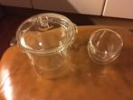 Spiegelau theekan met Schott Zwiesel theeglas, Huis en Inrichting, Keuken | Servies, Glas of Glazen, Ophalen of Verzenden, Overige stijlen
