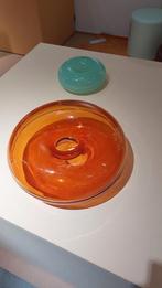 Donutschaal designer Sabine Marcelis, Nieuw, Glas, Rond, Ophalen of Verzenden