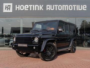 Mercedes-Benz G-klasse AMG 55 Kompressor Lang | BRABUS | Sch beschikbaar voor biedingen