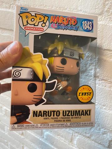 Funko Pop! Naruto Uzumaki 1843 CHASE beschikbaar voor biedingen