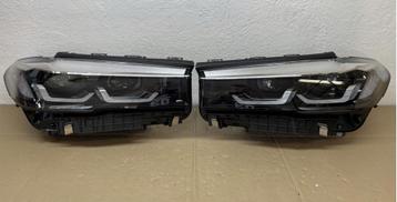 Bmw g30 g31 5 serie  LCI LED koplamp 5A26FA3  5A26FA4 beschikbaar voor biedingen