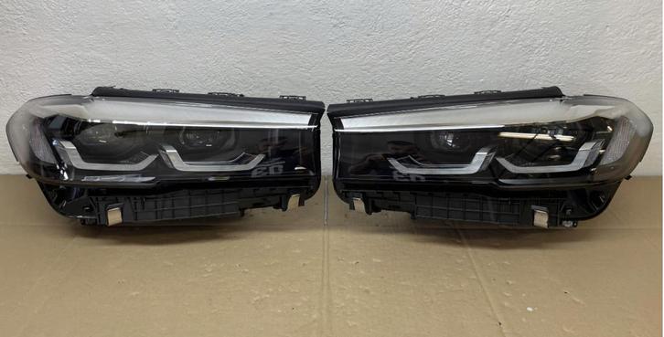 Bmw g30 g31 5 serie  LCI LED koplamp 5A26FA3  5A26FA4, Auto-onderdelen, Verlichting, BMW, MG, Gebruikt, Verzenden