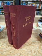 Institutie Johannes Calvijn 2-delig WD029, Boeken, Ophalen, Zo goed als nieuw
