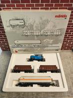 Marklin HO 4790 Bayern goederen wagons set in doos, Wisselstroom, Wagon, Ophalen of Verzenden, Zo goed als nieuw
