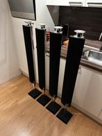 4x stuks B&O Beolab 18 luidsprekers, Audio, Tv en Foto, Luidsprekers, Zo goed als nieuw, 120 watt of meer, Front, Rear of Stereo speakers