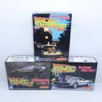 Aoshima 1:43 | Set Delorean Time Machine, Back to the Future, Overige merken, Auto, 1:32 tot 1:50, Nieuw