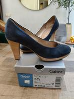 Gabor blauwe pump maat 38,5 ZGAN, Ophalen of Verzenden, Zo goed als nieuw, Blauw