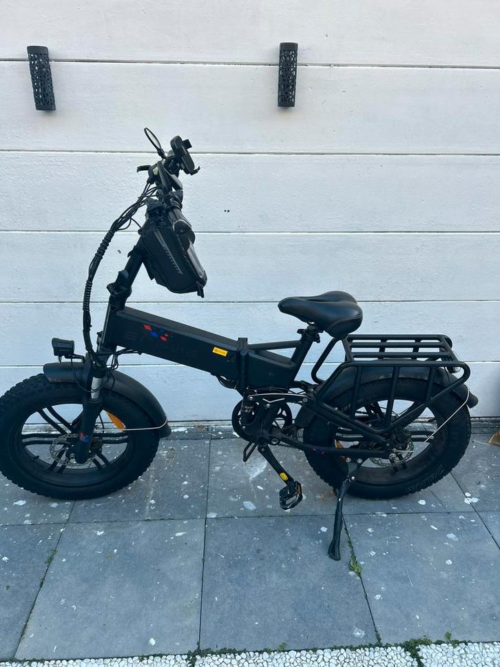 Engwe pro fatbike, Fietsen en Brommers, Elektrische fietsen, Gebruikt, Overige merken, 59 cm of meer, 30 tot 50 km per accu, Ophalen of Verzenden