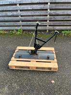 Schuiver voor grasmaaier/ mini tractor, Ophalen, Zo goed als nieuw