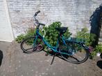 Mooie damesfiets batavus te koop  turkois, Fietsen en Brommers, Fietsen | Dames | Damesfietsen, 56 cm of meer, Ophalen, Gebruikt