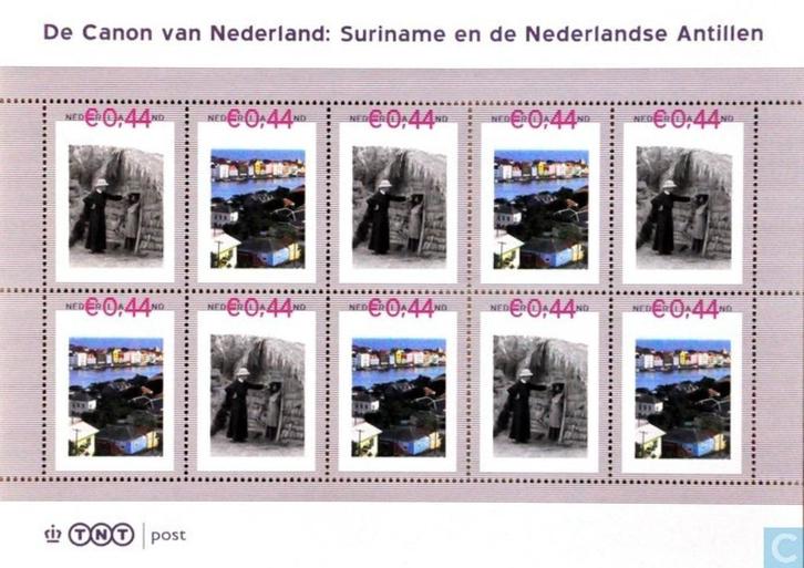 Canon van Nederland: Suriname en de Nederlandse Antillen, Postzegels en Munten, Postzegels | Nederland, Postfris, Na 1940, Ophalen of Verzenden