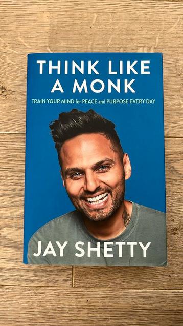 Think like a monk - Jay Shetty beschikbaar voor biedingen