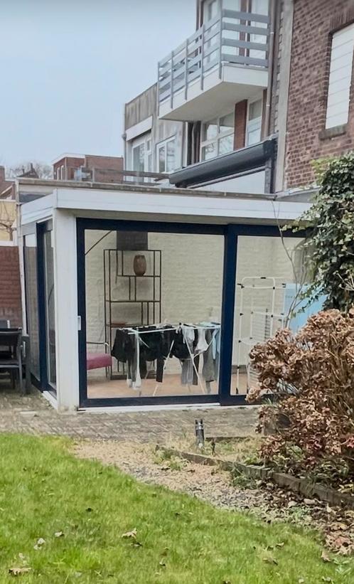 Schuifpui te koop – 2 delen (al gedemonteerd), Doe-het-zelf en Verbouw, Kozijnen en Schuifpuien, Gebruikt, Schuifpui, Aluminium