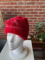 Angora wollen bohemian muts, Maat 38/40 (M), Douwenmaat 8-3 Meppel, Info@again.nu, Ophalen of Verzenden