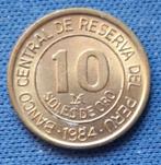 Peru 10 sols 1984 Km 287, Verzenden, Zuid-Amerika, Losse munt