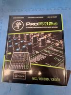 Mackie ProFX12v3 Mixer - Nieuw in Doos!, Muziek en Instrumenten, Ophalen of Verzenden, Nieuw, 10 tot 20 kanalen, Microfooningang