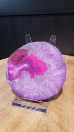 Agaat schijf, Verzamelen, Mineralen en Fossielen, Ophalen of Verzenden