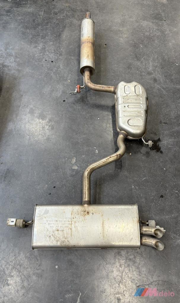 VW GOLF VIII UITLAAT SYSTEEM 5Q0120CG, Auto-onderdelen, Uitlaatsystemen, Volkswagen, Gebruikt, Ophalen of Verzenden