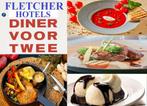 Fletcher hotel DINERBON 3-gangen diner voor 2 personen, Tickets en Kaartjes, Hotelbonnen, Twee personen