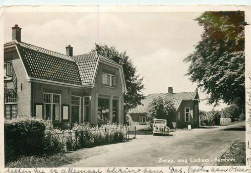 (701-359-025) Zwiep Weg Lochem Barchem, Verzamelen, Ansichtkaarten | Nederland, Gelderland, Verzenden