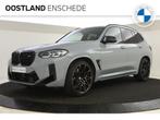 BMW X3 M Competition / Panoramadak / Trekhaak / M Sportstoel, Auto's, BMW, Te koop, Zilver of Grijs, Benzine, Gebruikt