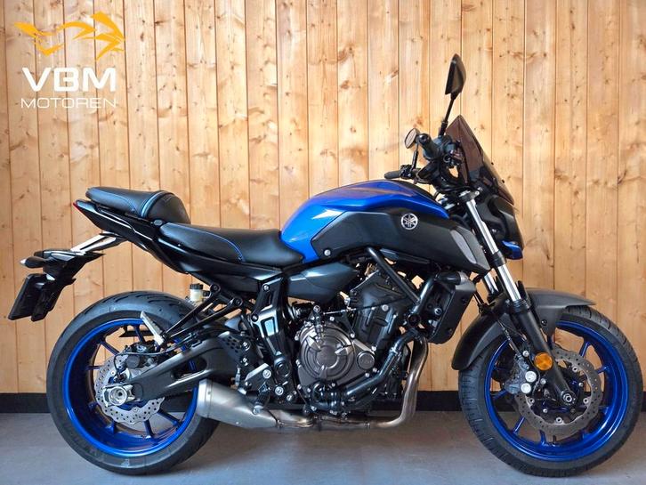 *VERKOCHT* YAMAHA MT 07 ABS MT07 MT-07 Rijklaar! incl beurt!, Motoren, Motoren | Yamaha, Bedrijf, Naked bike, meer dan 35 kW, 2 cilinders