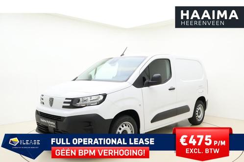 Peugeot Partner 1.5 BlueHDi EAT8 S&S L1 130 PK | Automaat |, Auto's, Bestelauto's, Bedrijf, Te koop, ABS, Airbags, Airconditioning