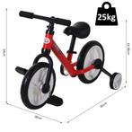 Kinderfiets, 2-in-1 85 x B36 x H54 cm, Kinderen en Baby's, Speelgoed | Buiten | Voertuigen en Loopfietsen, Ophalen of Verzenden