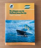 De schepen van de Holland Amerika Lijn - Captain C van Herk, Ophalen of Verzenden, Nieuw, C. Van Herk, Boot