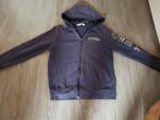 Jongens/meisjes hoody vest maat 152, Kinderen en Baby's, Kinderkleding | Maat 152, Jongen of Meisje, Trui of Vest, Zo goed als nieuw