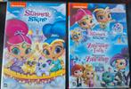 2x dvd van Shimmer & Shine, Gebruikt, Alle leeftijden, Overige genres, Ophalen of Verzenden