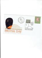 Amphilex 1967 british day envelop zie scans, Postzegels en Munten, Postzegels | Nederland, Verzenden, Gestempeld