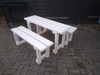 Tuinbanken gegrond nieuw, Ophalen, Nieuw, Hout