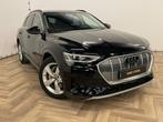 Audi E-tron 55 quattro Advanced edition Plus 95 kWh INCL BTW, Auto's, Audi, Automaat, Zwart, 95 kWh, 43 €/maand