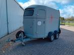 Westfalia 2 paards trailer met zadelkamer, Dieren en Toebehoren, Ophalen, Gebruikt, Polyester, 2-paards trailer