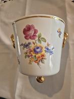 Metzler & Ortloff emmer / bloempot - (Porselein Vintage), Ophalen of Verzenden
