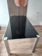 Glazen tafel, Ophalen, Gebruikt, Rechthoekig, 50 tot 100 cm