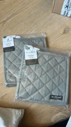 Pannenlappen 4x, Ophalen, Nieuw, Grijs