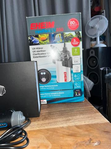 Aquarium UV lamp beschikbaar voor biedingen
