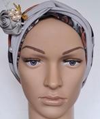 Chemo haarverlies tricot muts sjaal en corsage no 42 A., Kleding | Dames, Mutsen, Sjaals en Handschoenen, Anna, Maat 42/44 (L)