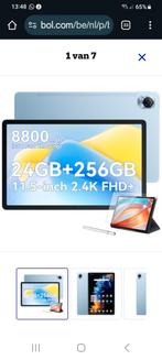 Blackview mega 1, Computers en Software, Android Tablets, Ophalen of Verzenden, Zo goed als nieuw, Blackview, Wi-Fi